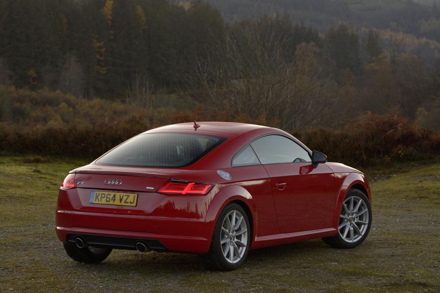  Audi TT Coupe 2.0 TDI Ultra (8S) 2014 года  (UK) (фото 3 из 10)